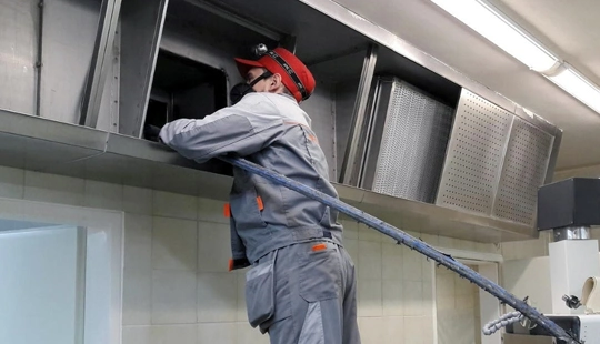 Commercial Air Duct Cleaning in Hampstead