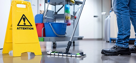 Commercial Janitorial Cleaning Service