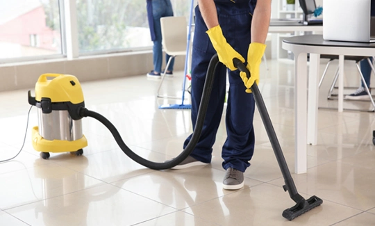 Commercial janitorial cleaning in Wilmington