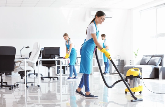 Commercial janitorial cleaning in Wrightsville Beach