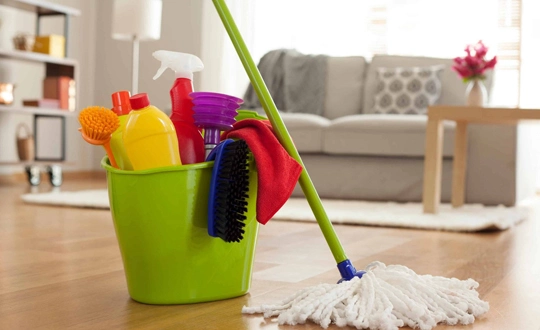 Deep cleaning for moving in Topsail