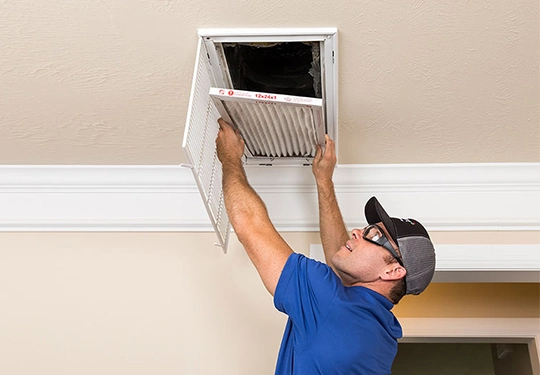 Dust removal from air ducts service in Wilmington