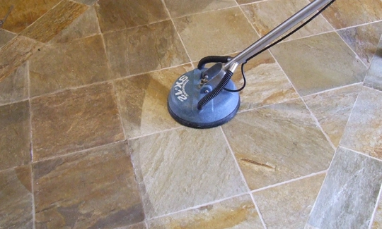 Natural stone tile cleaning in Wilmington