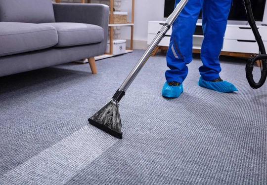 Residential carpet cleaning in Southport