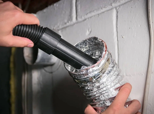 Residential dryer vent cleaning in Carolina Beach