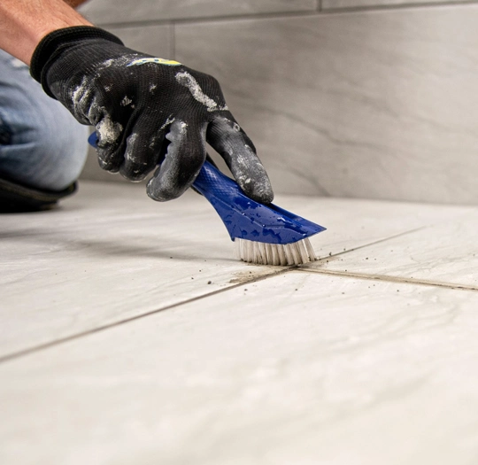 Tile and grout restoration in Wrightsville Beach