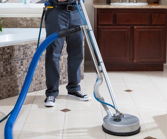 Tile and grout steam cleaning in Carolina Beach