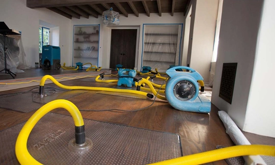 Water Damage Cleanup Service