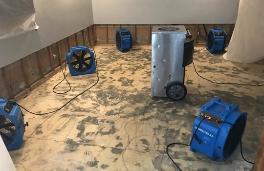 Water Damage Restoration Service